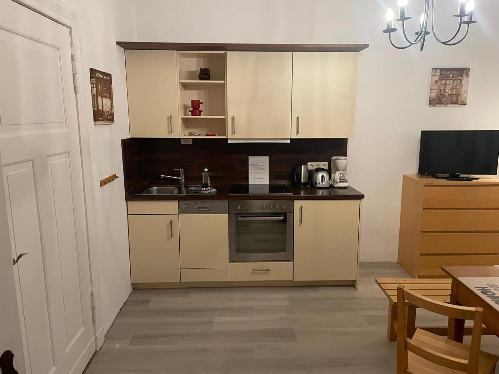 Ferienwohnung Kleiner Onkel - Mit Sauna Zinnowitz Exterior photo